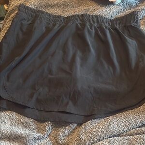 Black Calia Athletic Skort